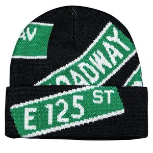 Supreme Street Sign Beanie